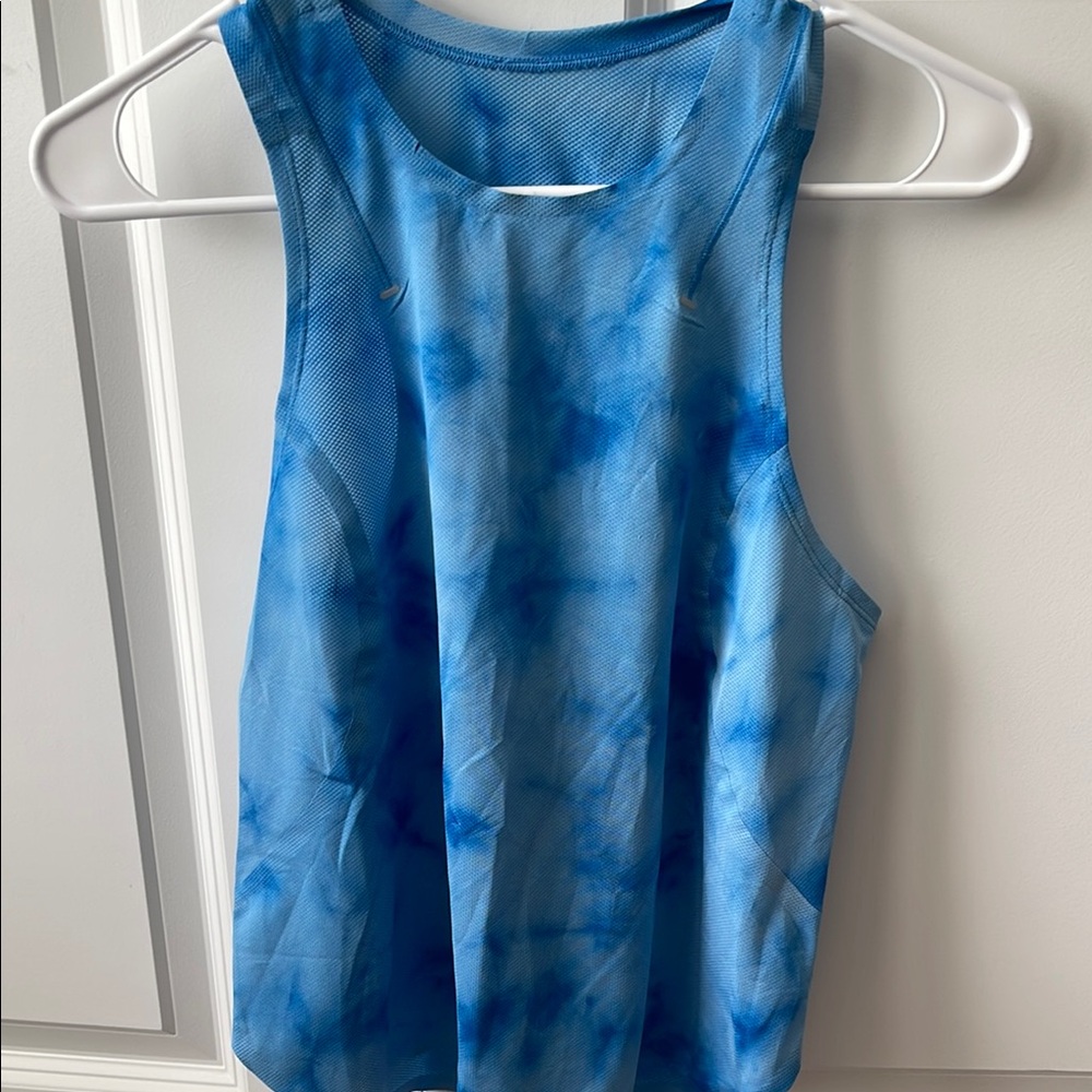 Lululemon Tie Dye Swift Tank